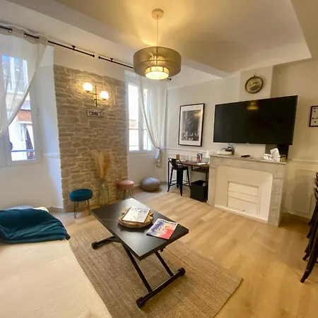 Appartement Renove Cannes Suquet Exterior photo